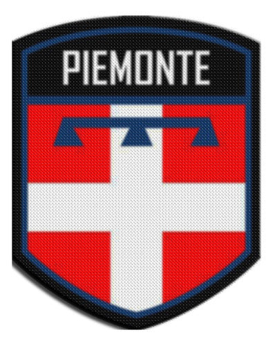 Parche Termoadhesivo Emblema Italia Piemonte 0