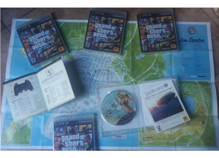 Oferta Juego Gta5 Ps3 Nuevo Fisico Sellado 0