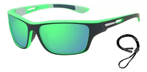 Shimano Lenses Polarized Mirrored Green CE-S23X 0