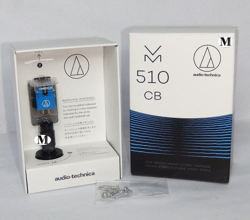 Audio-Technica VM510CB Original Dual Magnet Cartridge 2