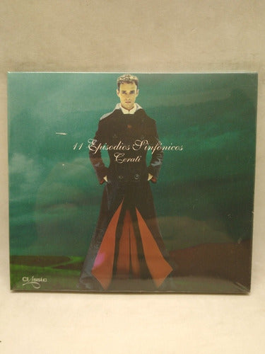 Gustavo Cerati 11 Sinfónicos Episodes CD New 1