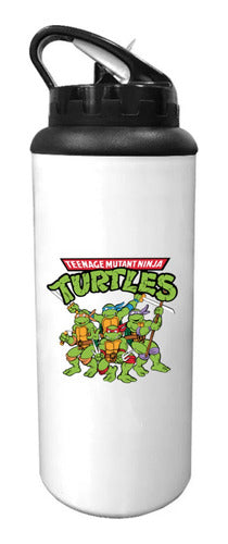 Hoppy Personalized Ninja Turtles Sports Bottle 0