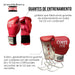 Corti Boxing Gloves 16 Oz Leather Kickboxing Professionals 103