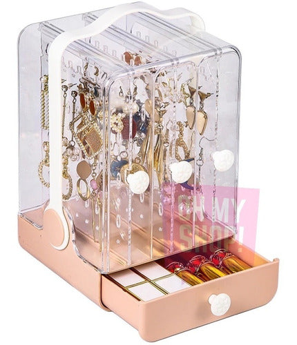 Organizador Bijou Para Aros/ Pulseras/ Collares Alhajas 0