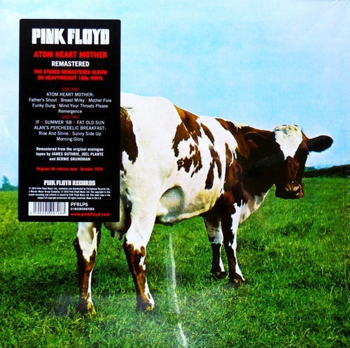 Vinilo Pink Floyd Atom Heart Mother 0