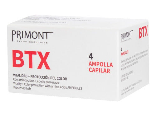 Primont Ampollas Capilar Btx Caja X 12 Unidades 1