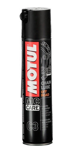 Motul Off Road C3 Chain Lube for Motorcycles 0