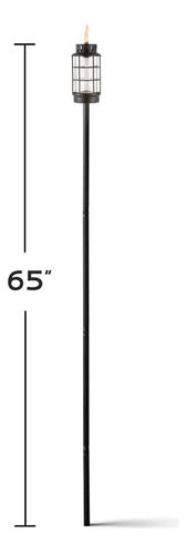~? Tiki Brand 1121122 Antorcha Al Aire Libre De Fácil Instal 2