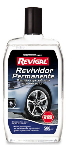 Revigal Renovador De Plasticos Interior Y Exterior 580cm 0