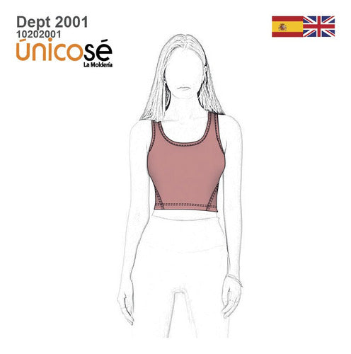 Moldes Unicose Deporte Top 2001 0