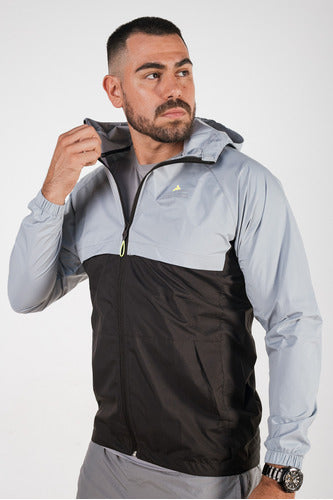 Urban Luxury Campera Impermeable Deportiva Hombre Waterproof 3