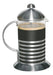 Cafetera Manual Embolo Vidrio Y Acero 600 Ml Calidad Hts 0