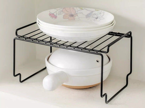 Generic Stackable Organizer Shelf for Kitchen and Bathroom 27x19x14 cm 3