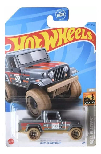 Hot Wheels Jeep Scrambler Baja Blazers 0