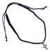 Adjustable Thread Anklet with Cross 2