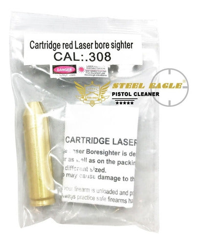 Colimador Laser Vaina Bronze Cal .308 ,243 Y 7mmde Recamara. 1