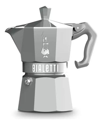 Bialetti Moka Italian Coffee Maker 3 Cups Aluminum Febo 0