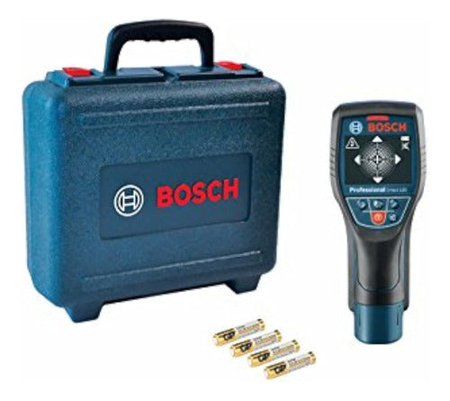 Escáner De Detección De Paredes Y Pisos Bosch D-tect 120 2