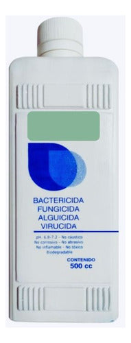 Bassai Bactericida Virusida Funguicida Amplio Espectro Reforzado! 0