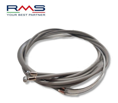 RMS Kit Cables Comando Teflon. Vespa Px- Originale. M_clasicas 0