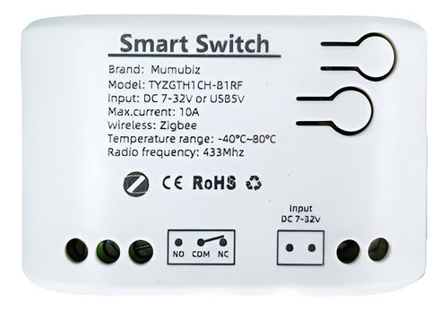 Smart Switch Sensor Temperature Humidity Zigbee 0