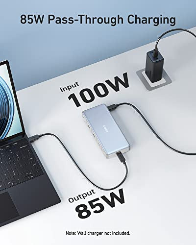 Anker 575 USB-C Hub 12 in 1 HDMI DP Ethernet 12 Ports Variety 4