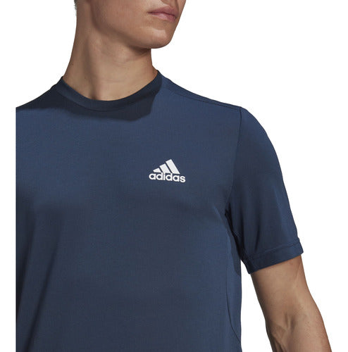 Adidas Remera M Fr T De Hombre - GT5556 Enjoy 3