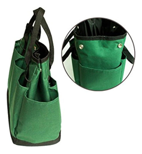 K Jingkelai Gardening Bag - Garden Tool Organizer Bag 3