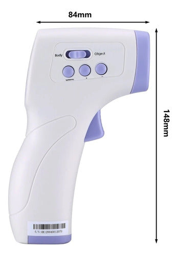 YZM Digital Instant Non-Contact Thermometer for Baby, Child, Adult 1