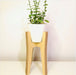 Small Nordic Style Wooden Plant Stand 1