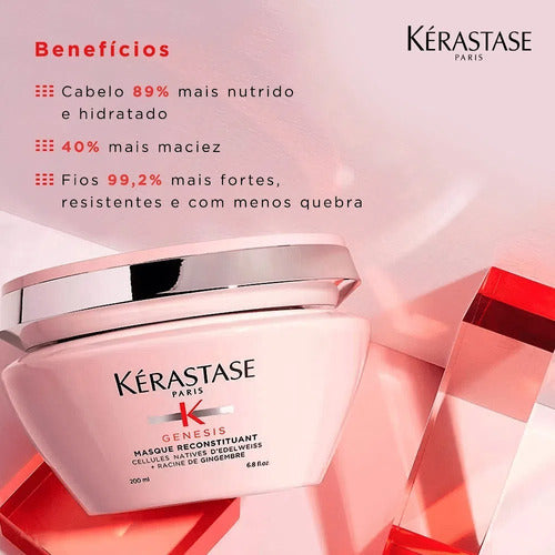 Mascara Genesis  Kerastase 4