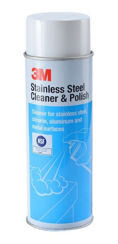 3M Stainless Steel Cleaner & Polish 600g Aerosol Spray 0