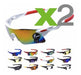 Randy Kit X2 Sunglasses Cycling Shooting Tactical Bike Moto 0