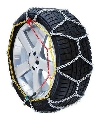 R1Sport Metal Chains for Snow and Mud 12mm Fiat Siena 0