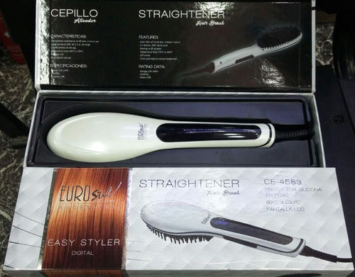 Eurostil Cepillo Alisador Straightener CE-4583 3