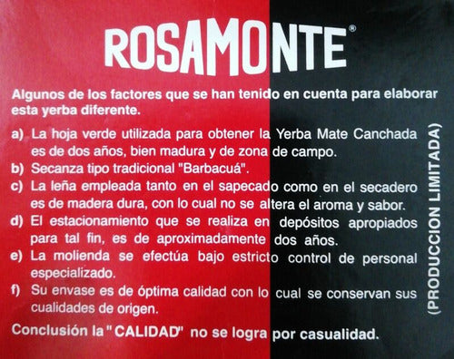 Rosamonte Special Selection Yerba Mate 500g x 10 2