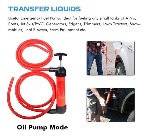 Manual Liquid, Fuel, and Oil Extractor Pump 1