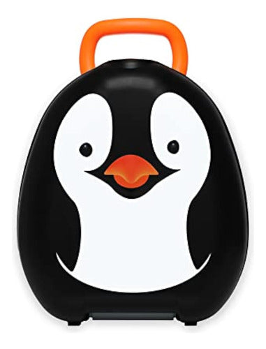 My Carry Potty - Penguin Travel Potty, Galardonado 0