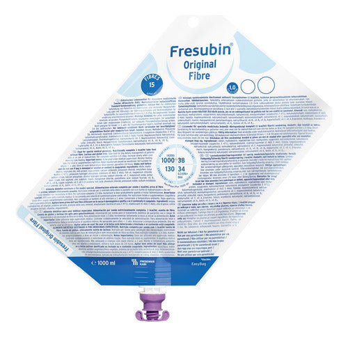 Fresenius Kabi Fresubin Original Easybag 1000ml Enteral Food 0