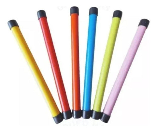 Masplanet Submersible Sticks X6 for Swimming Pool Kids Filled with Sand 0