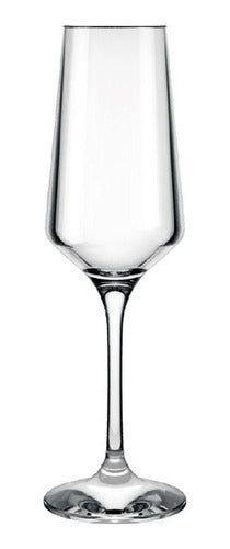 Set of 12 Nadir Brunello Champagne Glass 190ml 0