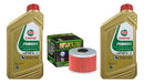 Hiflo + Castrol Kit Service Honda Tornado 250 Aceite Castrol Power Filtro 0