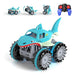 ~? Coche De Control Remoto Anfibio, Rc Cars Shark Monster Tr 0