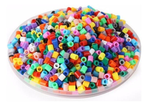 KITCH TECH Hama Bead 5mm Midi X900u 50 Colors! Imp! + 1 Base 0