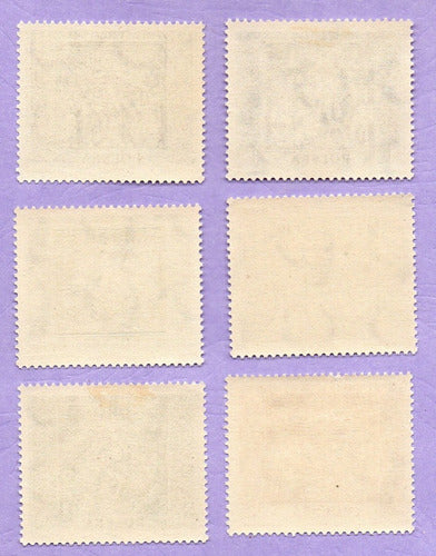 Polish Stamps No. 1044 to 1049 1