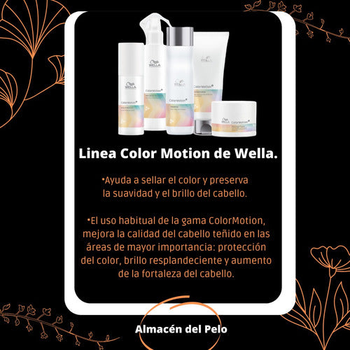 Post Color Wella Color Motion Protección Del Color X 500ml 3