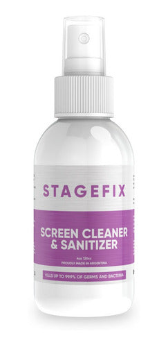 Stage Fix Screen Cleaner Sanitizer 120cc 0