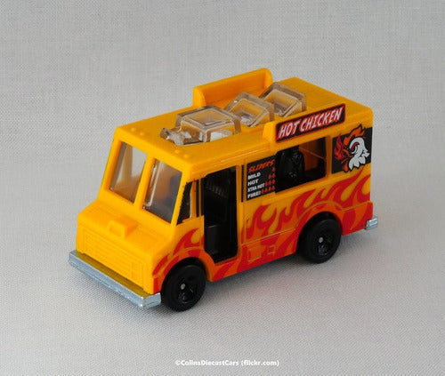 Hot Wheels Food Truck Quick Bite Hot Chicken 1