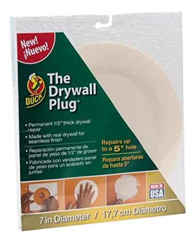 Duck Brand The Drywall Plug White 7 Pulgadas 285091 0