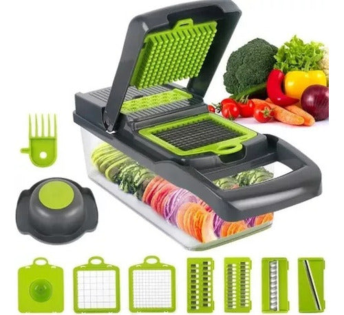 JTA STORE TECHNOLOGY Rallador Picador Cortador De Alimentos Verduras Frutas 0